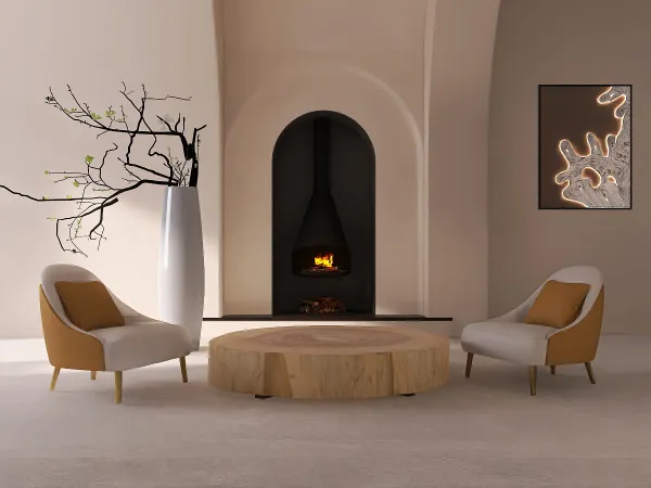 Professional interior design created with Homestyler 3D design software