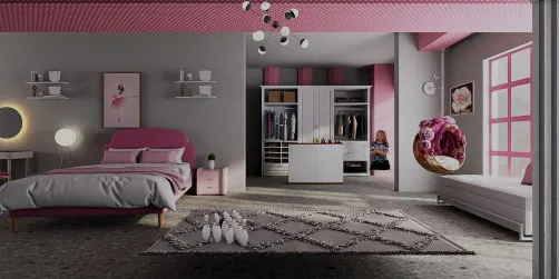 Girl bedroom💗