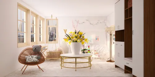 My little Princessa bedroom.