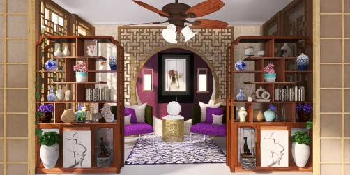 Screens bring life to a room