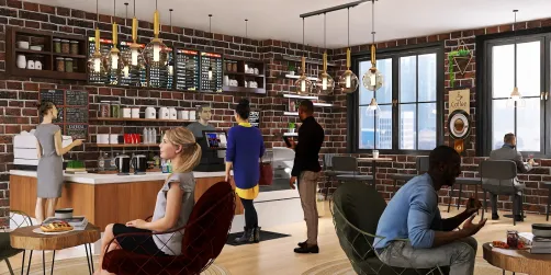 City Rooftop Cafe (Renovation 2025) 