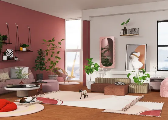 Pink 😉 Design Rendering