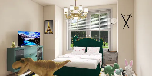 Habitación T-rex
