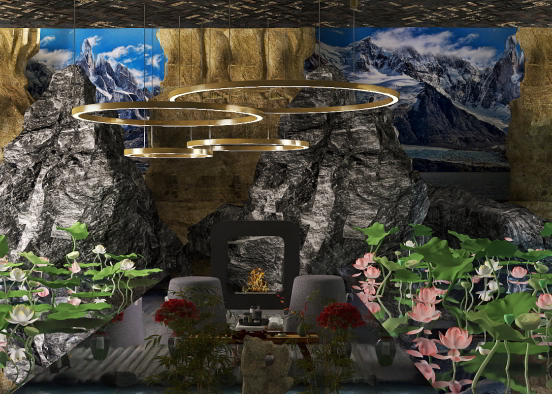 Cave Design Rendering