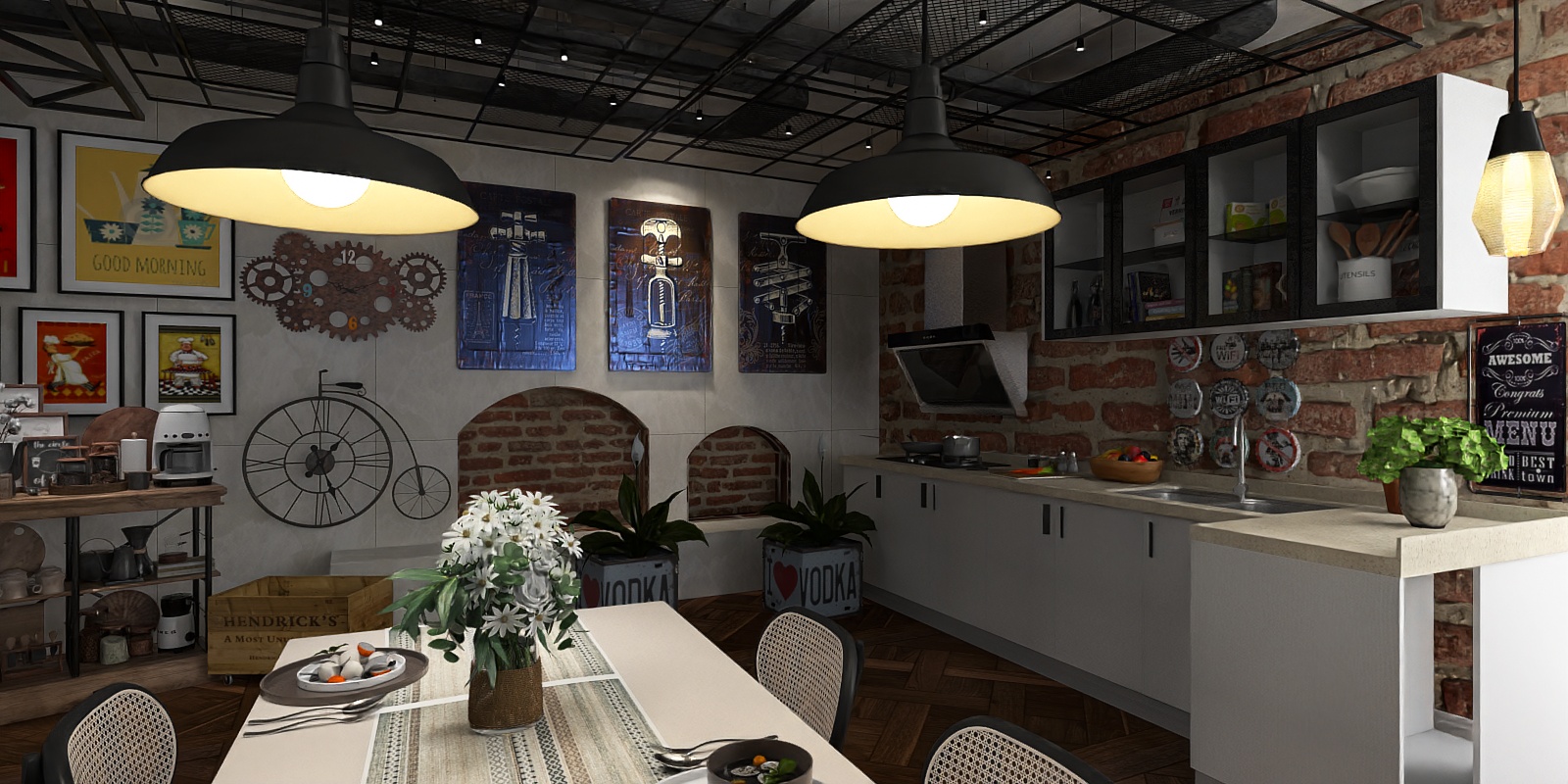 Dream House. Challenge with Arwen and Friends 