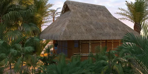 Outdoor Design - My Dream Beachhouse, Day 1 of 7.