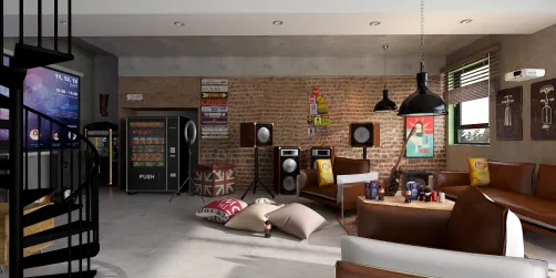 Loft industrial NYC