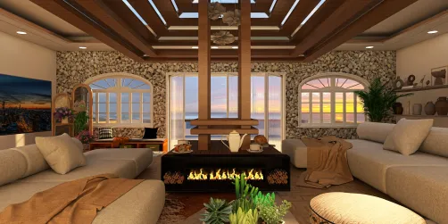 living area