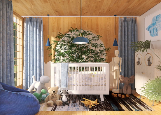 Tree House Nursery🌴🪴 Design Rendering