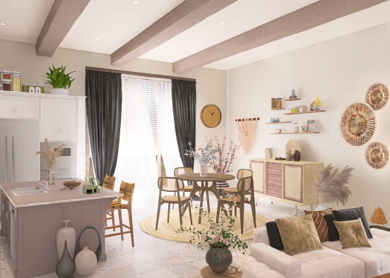 Wabi Sabi Design Rendering