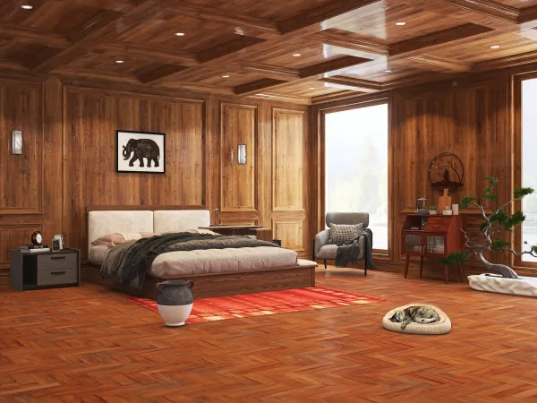 Professional interior design created with Homestyler 3D design software