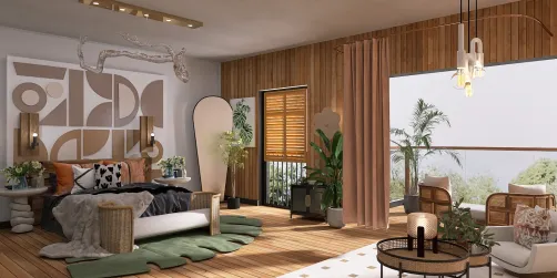Lavish guest bedroom retreat