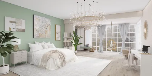 natural bedroom