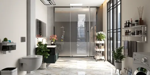 Modern Bathroom 