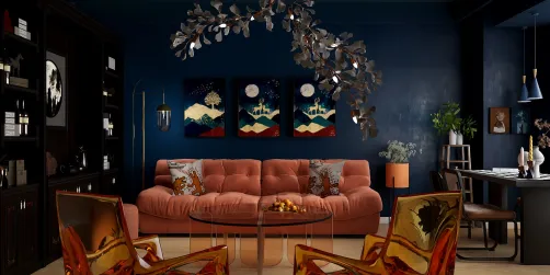 Living room 🍂