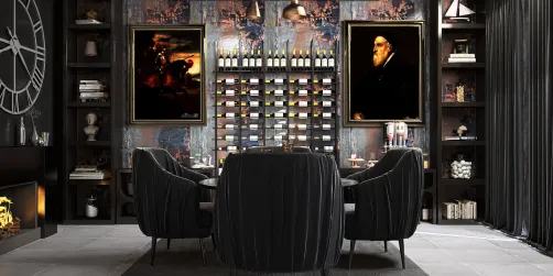 tasting room
