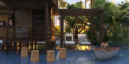 Floating house