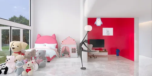 cuarto para niñas ❤️❤️