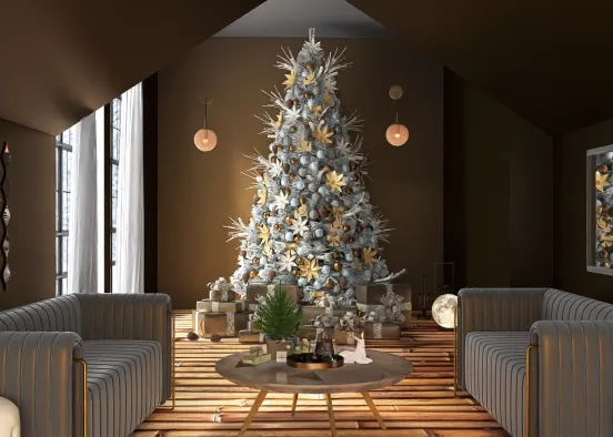 # Merry Christmas ❄️❄️ Renderização de Design