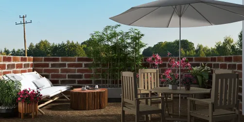 Backyard Retreat