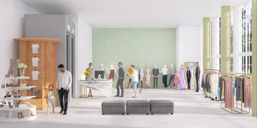 clothes store