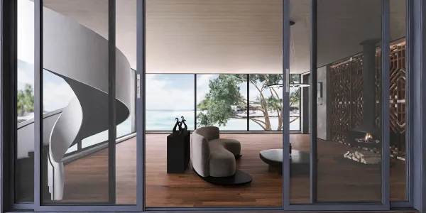 Professional interior design created with Homestyler 3D design software