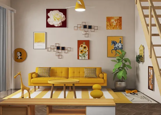 yellow 🟡🟨⭐💛 Design Rendering