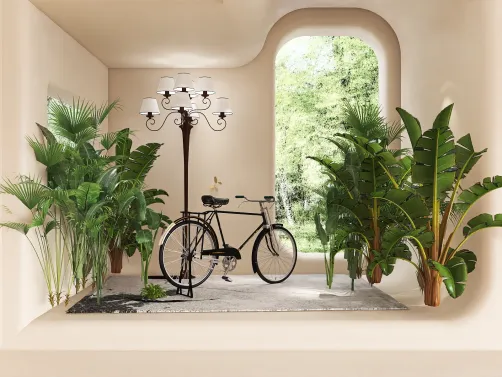 🌿🚲🛣🌳 Biking to the Road