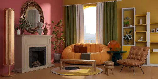 Cozy den