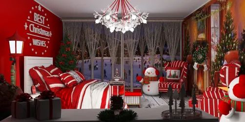 Festive Christmas Hideaway: Design#11