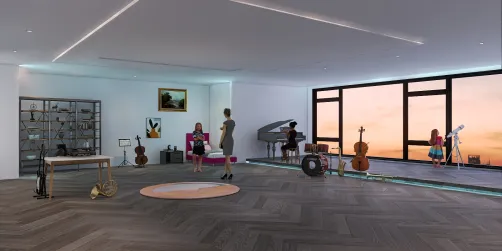 Music Bedroom Suite