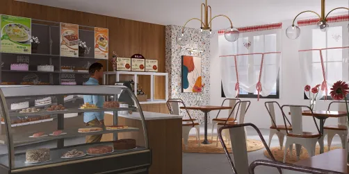 Bakery shop
