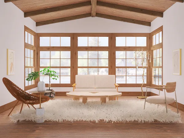 Professional interior design created with Homestyler 3D design software