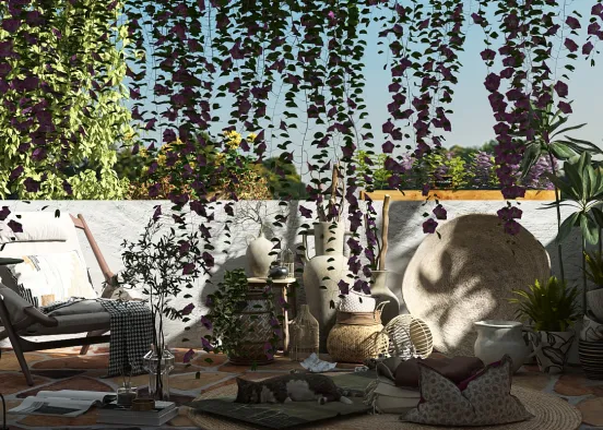 # Spring Terrace  Renderização de Design