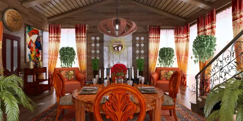 Cabin Dining 🍂🍁