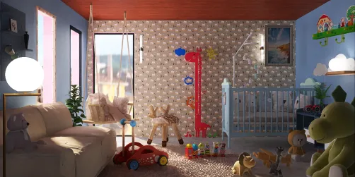bedroom  baby 👶