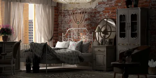 Tuscan bedroom 🔥✨
