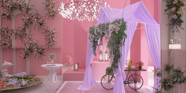 Professional interior design created with Homestyler 3D design software