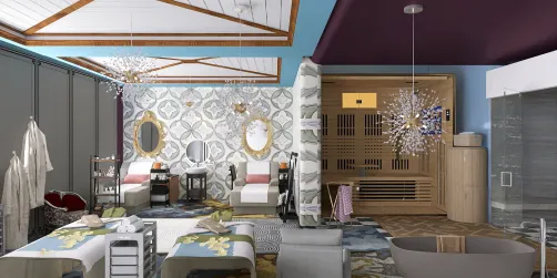 a cute spa