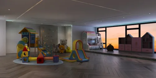 Twin girls bedroom