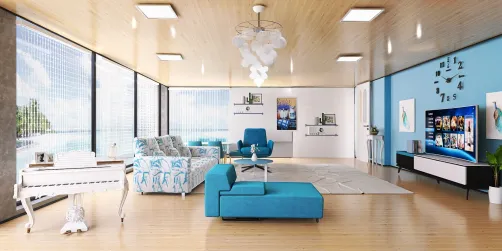 Blue living💙