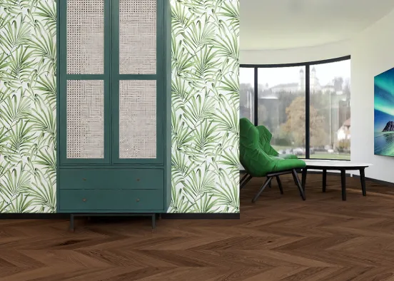 Leafy life in Florence  Design Rendering