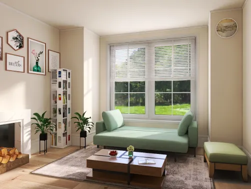 small living room 🏠