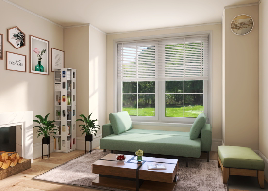 small living room 🏠 Design Rendering