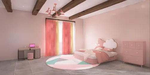 Pink room