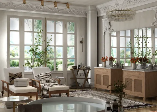 # Bath Italia Renderização de Design