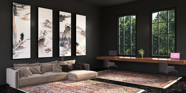 Professional interior design created with Homestyler 3D design software