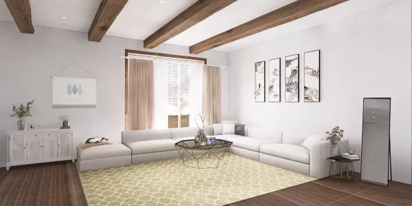 Professional interior design created with Homestyler 3D design software