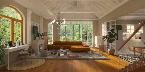 Boho Modern Living