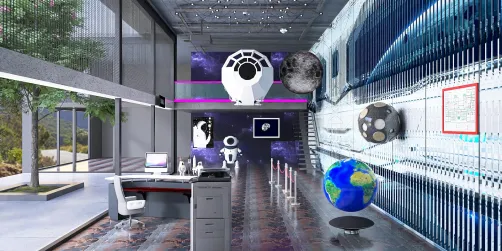 outer space station 
